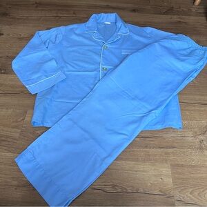 Vintage Men’s Sears Light Blue Pajama Set